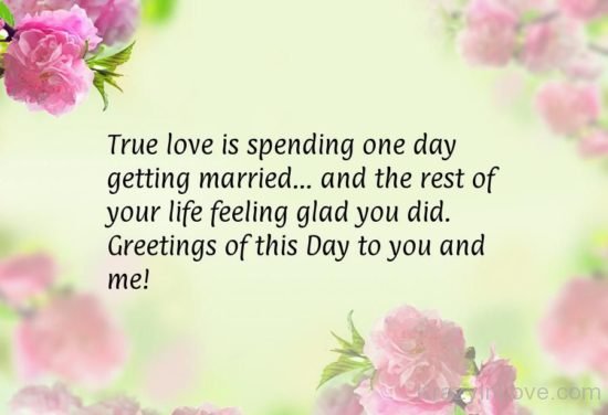 True Love Is Spending One Day kl554