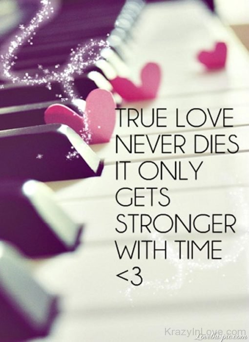 True Love Never Dies kl116