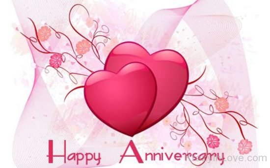 Two Heart Happy Anniversary Imagekl1206