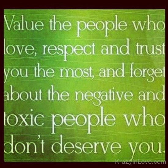 Value THe People kl120