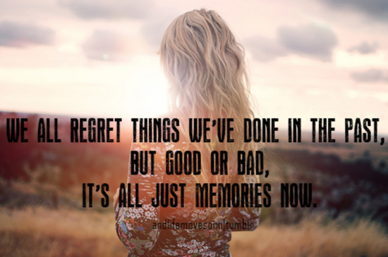 We All Regret Things We HAvw Done In THe Past kl277