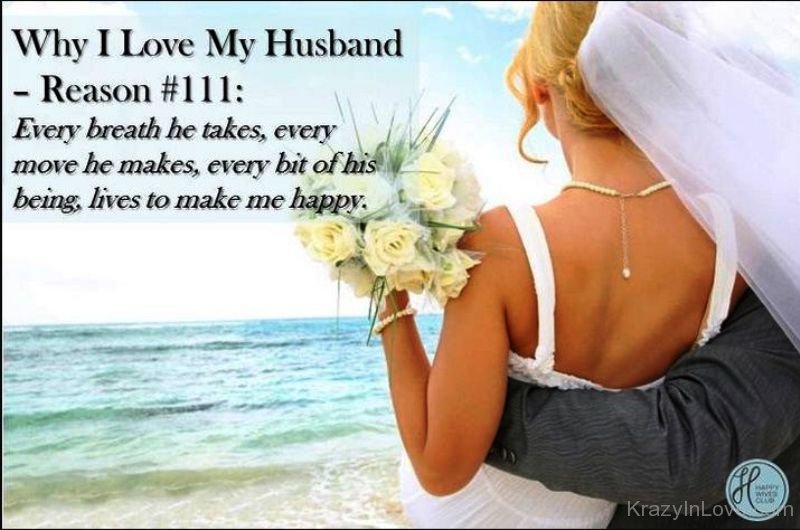 Why I Love My Husband