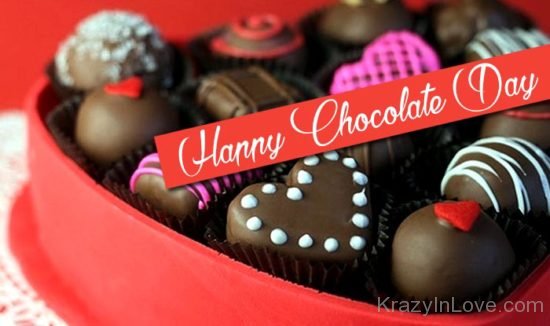 Wish Happy Chocolate Day  - Nice Image kl467