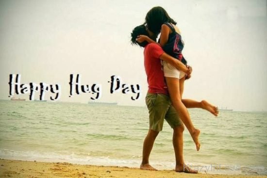Wish Happy Hug Day kl648