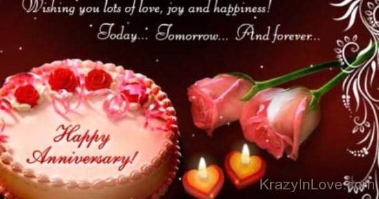 Wishing You Lots Of Love And Joy 'kl1228