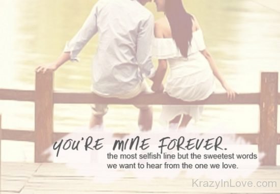 You Are Mine Forever