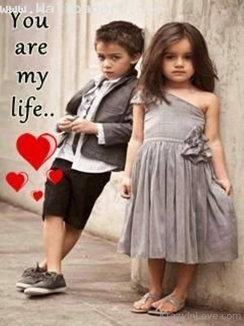 You Are My Life Pic