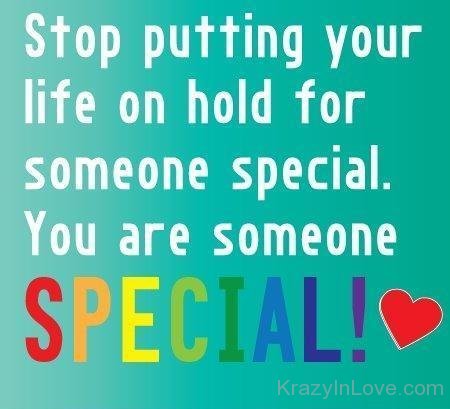 You Are Someone Special