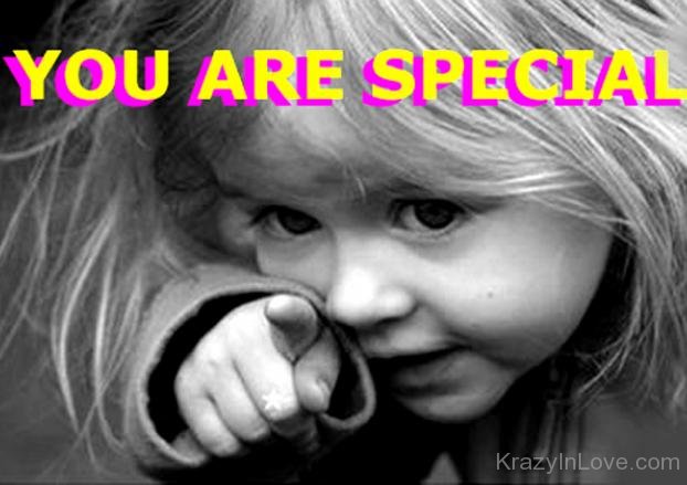 You Are Special