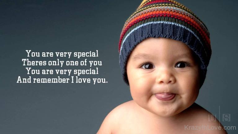 You Are Very Special