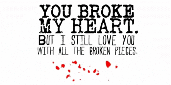 You Broke My Heart kl291