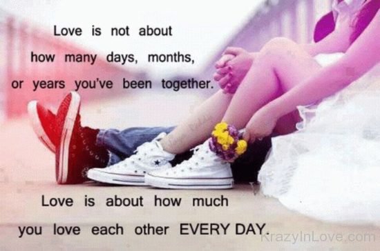 You Love Each Other every Day kl138