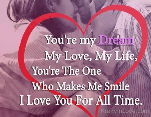 You are My Dream, My Love