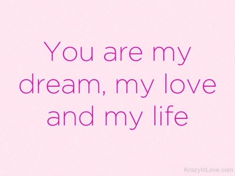 You Are My Dream