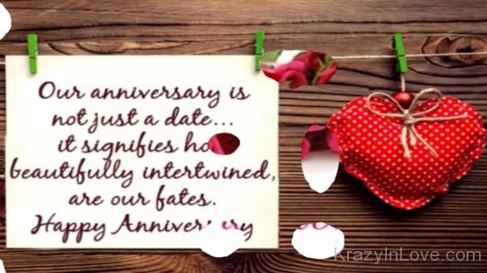 Your Anniversary Is Not  Just A Datekl1248