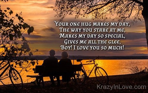 Your One Hug Makes My Day