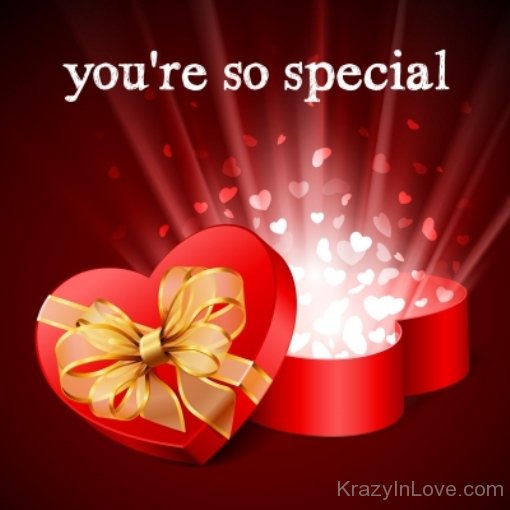 You're So Special With Hearts