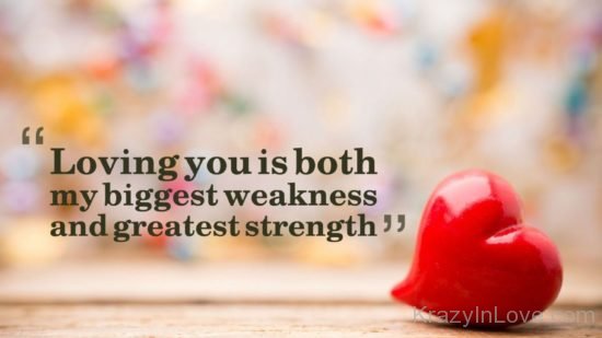 love-weakness-greatest-strength-quote-hd-wallpaper kl078